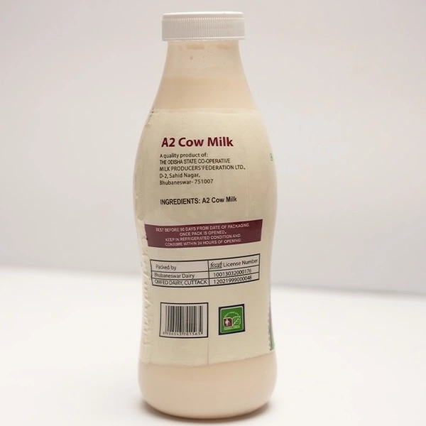 A2 Desi Cow Milk 500ml - 500ml