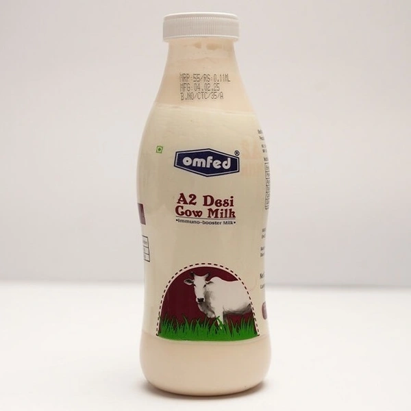 A2 Desi Cow Milk 500ml - 500ml