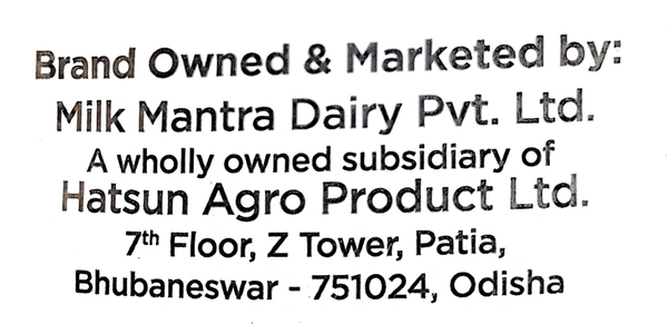 Milky Moo Toned Milk 500 ml - 500 ml