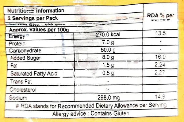 Pragati Regular Bread - 200 gm
