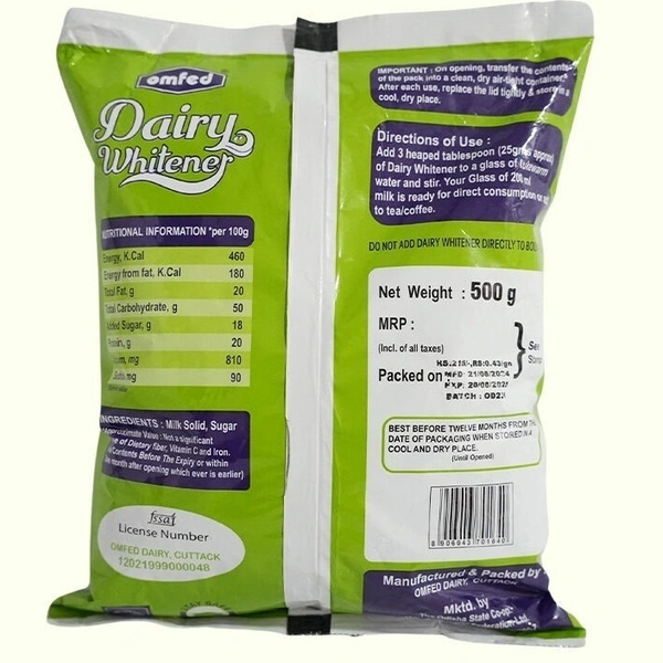 Dairy Whitener 500g - 500g