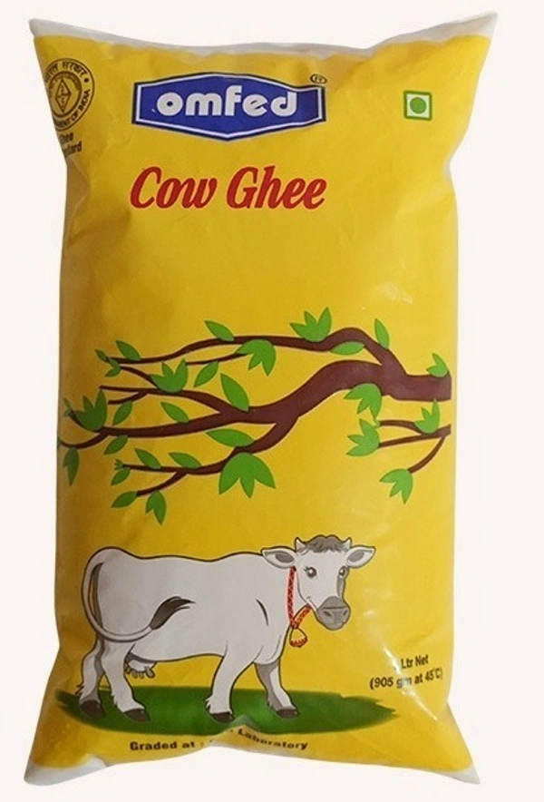 Omfed Ghee 1L - 1L