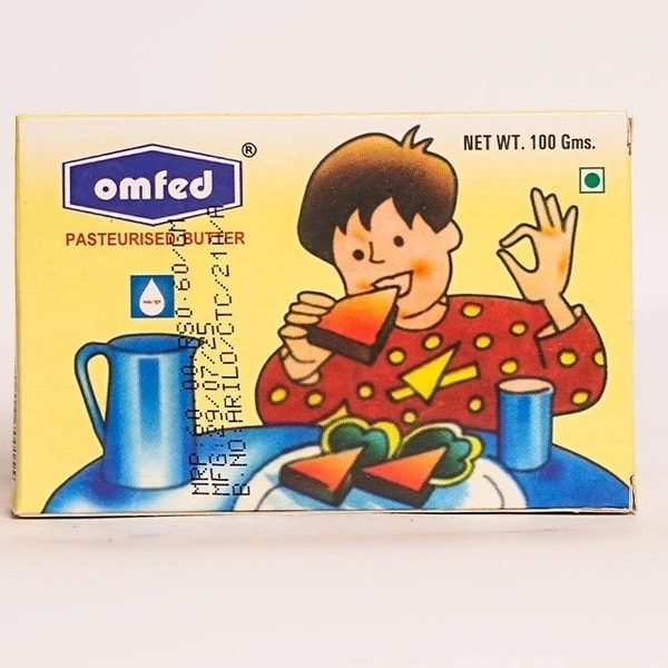 Omfed Table Butter 100g - 100g