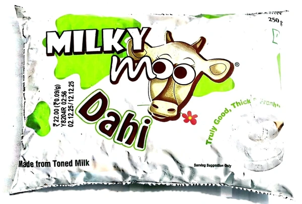 Milky Moo dahi 250g - 250g