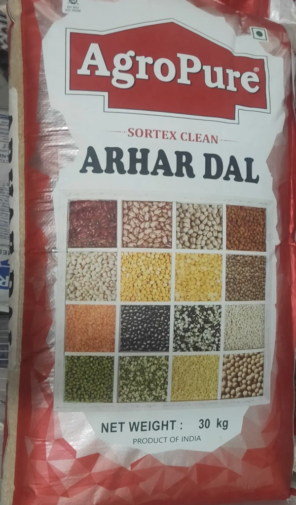 Arhar Choti Premium/ Toor Dal Premium - 30Kg
