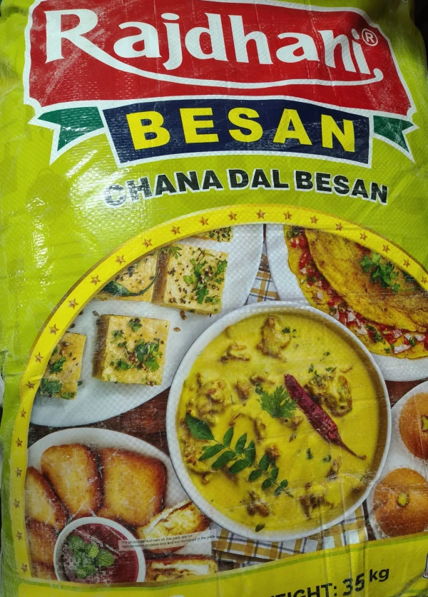 Besan Barik RAJDHANI - 35Kg