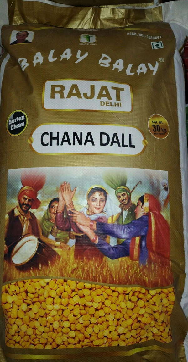 Chana Dal Desi Moti - 30Kg