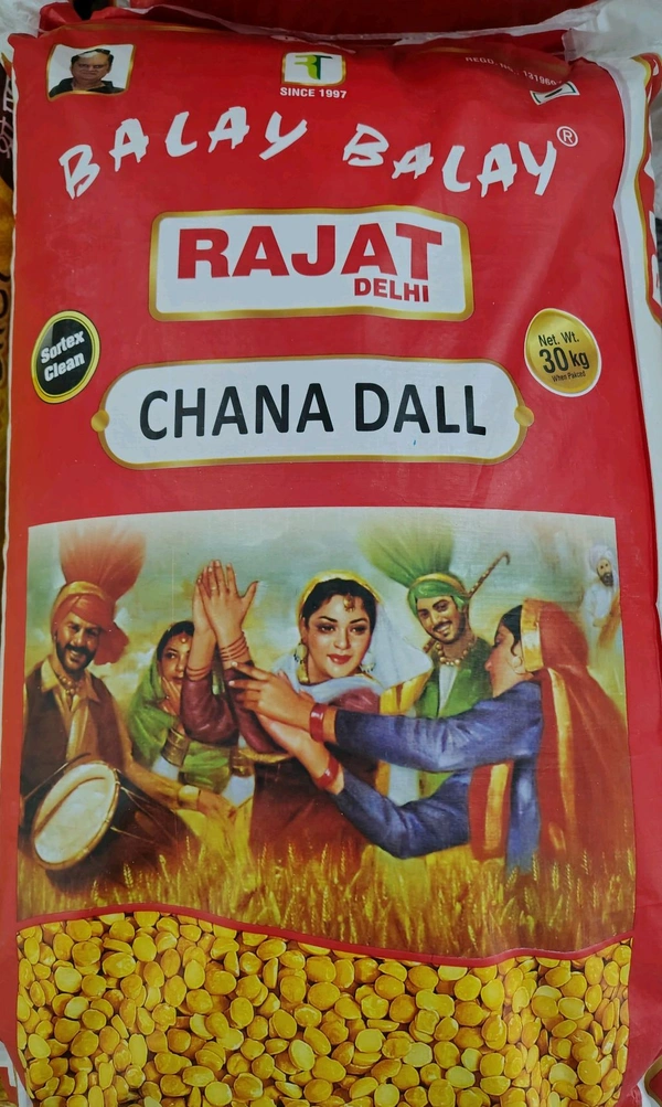 Chana Dal Moti - 30Kg, Standard