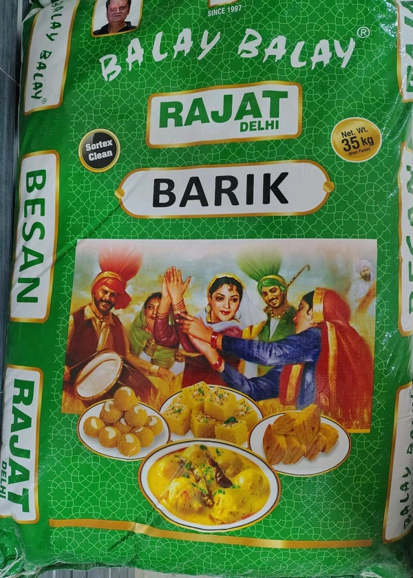 Besan Barik RAJAT - 35Kg
