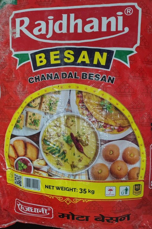 Besan Mota RAJDHANI - 35Kg