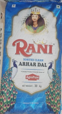 Arhar Choti/ Toor Dal - 30Kg