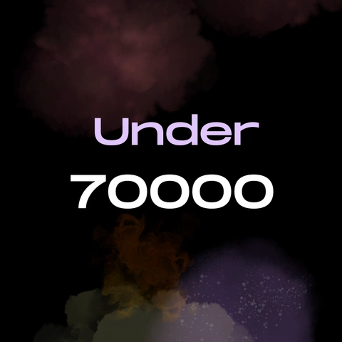 Under 70000