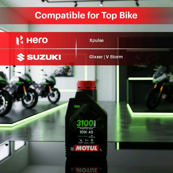 Motul 3100 Gold 4T 10W40 1litre 