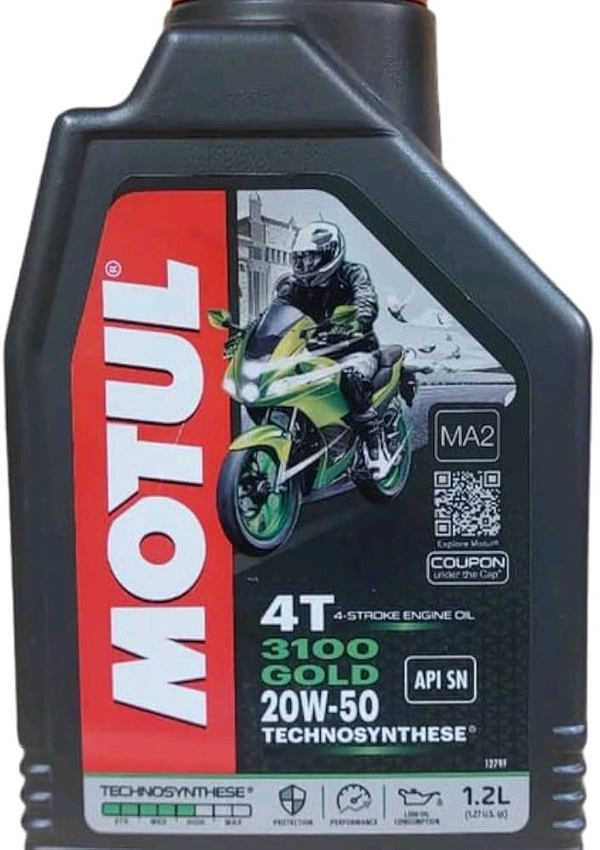 Motul 3100 Gold 4T 20W50 1.2litre