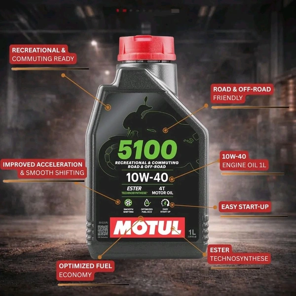 Motul 5100 4T 10W40 1litre 