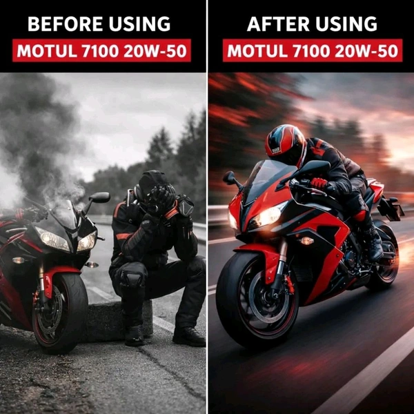 Motul 7100 4T 20W50 1.5litre