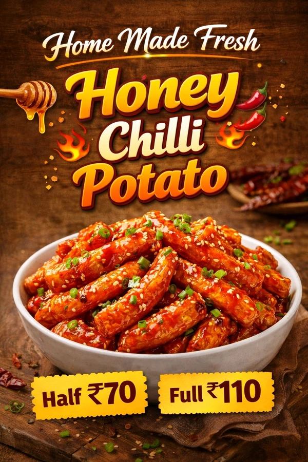 Honey Chilli Potato 