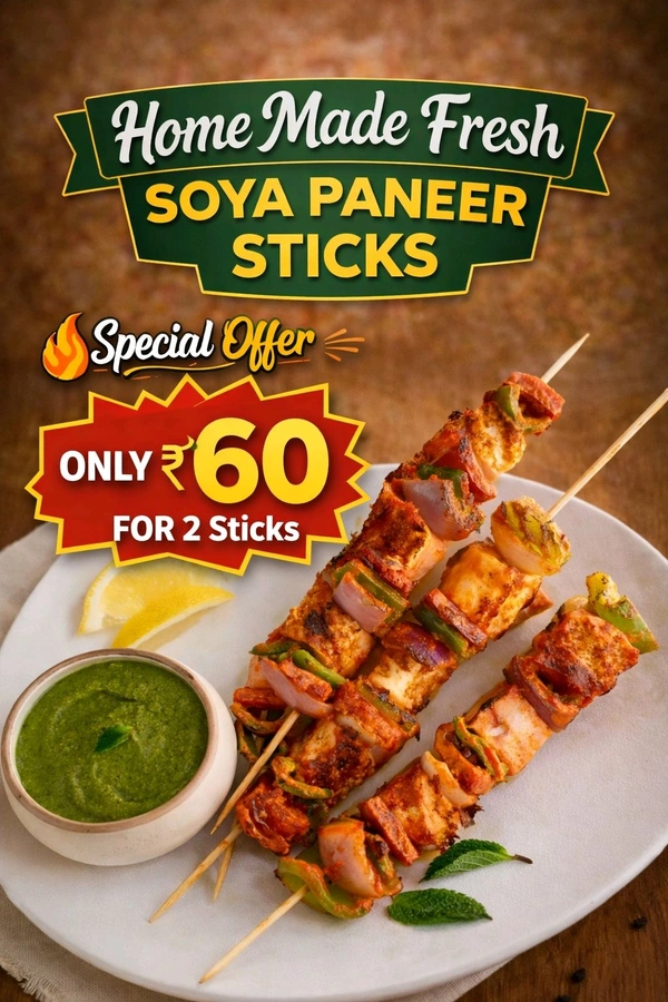 Soya Paneer Tofu 