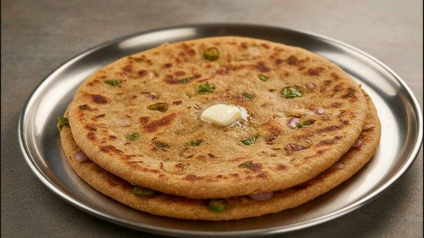Mix Veg Paratha - 2pec