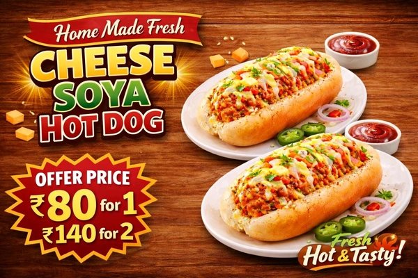 HOT DOG (soya, veg) - 2