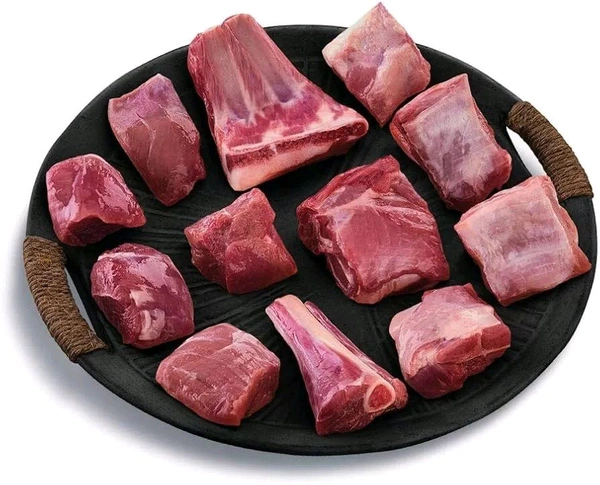 Premium Goat (Khashi) Raan(Back leg) - 1 Kg