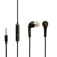 Samsung Original EHS64 Wired in Ear Earphones with Mic, Black - Black