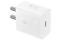 Samsung samsung 25w adapter type-c original - White
