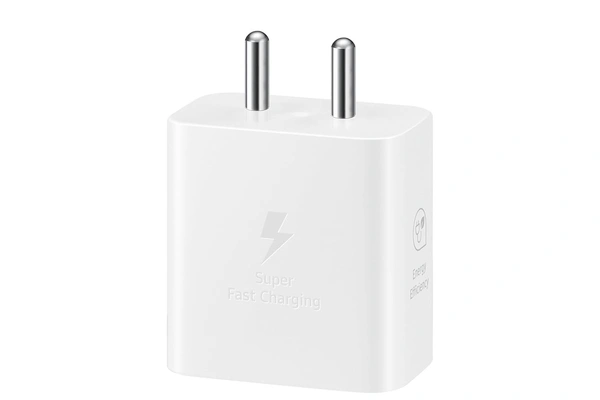 Samsung samsung 25w adapter type-c original - White
