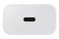 Samsung samsung 25w adapter type-c original - White