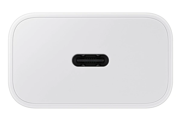 Samsung samsung 25w adapter type-c original - White