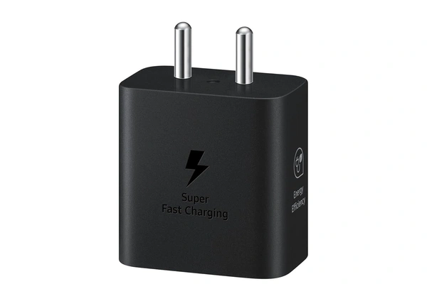 Samsung samsung 25w adapter type-c original - Black