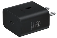 Samsung samsung 25w adapter type-c original - Black