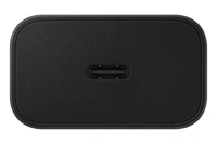 Samsung samsung 25w adapter type-c original - Black