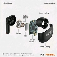 HYCOT ENC K2 REBEL EAR BUDS