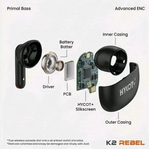 HYCOT ENC K2 REBEL EAR BUDS
