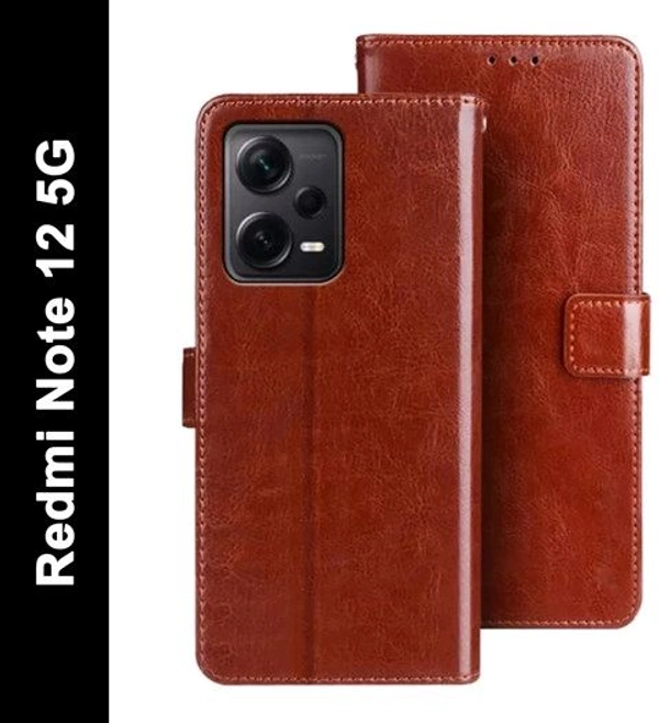 redmi 12 5g flip cover
