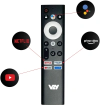 DishTV 80 cm (32 inch) Full HD LED Smart Google TV with Entertainment Hub By dishtv