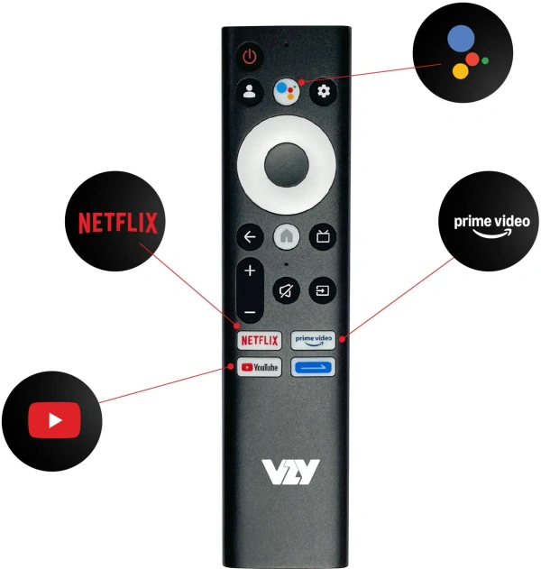DishTV 80 cm (32 inch) Full HD LED Smart Google TV with Entertainment Hub By dishtv