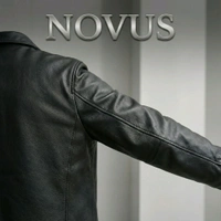 NOVUS The NOVUS Signature Leather Jacket – Midnight Black - Black, S
