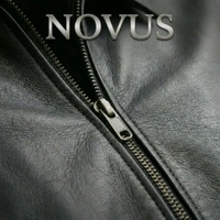 NOVUS The NOVUS Signature Leather Jacket – Midnight Black - Black, L