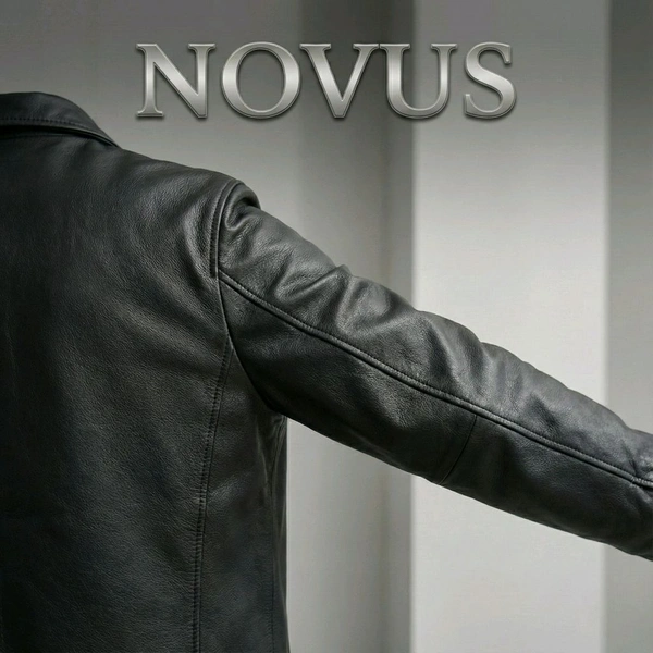 NOVUS The NOVUS Signature Leather Jacket – Midnight Black - Black, L