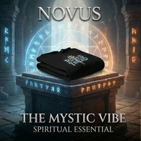 NOVUS The Divine Shiva 'Runes' Edition Hoodie – Midnight Black - Black, S