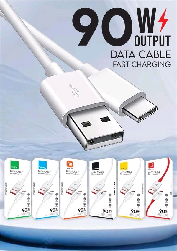  Realme 90w Type C Cable {1year Warranty}