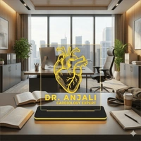 Customized Anatomical Heart 3D Illusion LED Lamp – Personalized Gift for Doctors, Cardiologists, & Medical Students | Engraved Name Night Light for Clinic Desk, Office & Bedroom Decor - RGB With Remote