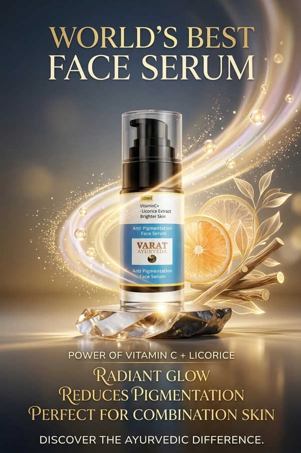 Varat Ayurveda Anti Pigmentation Face Serum