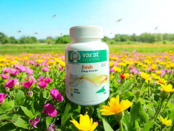 Varat Ayurveda Fresh Energy Drink Mix