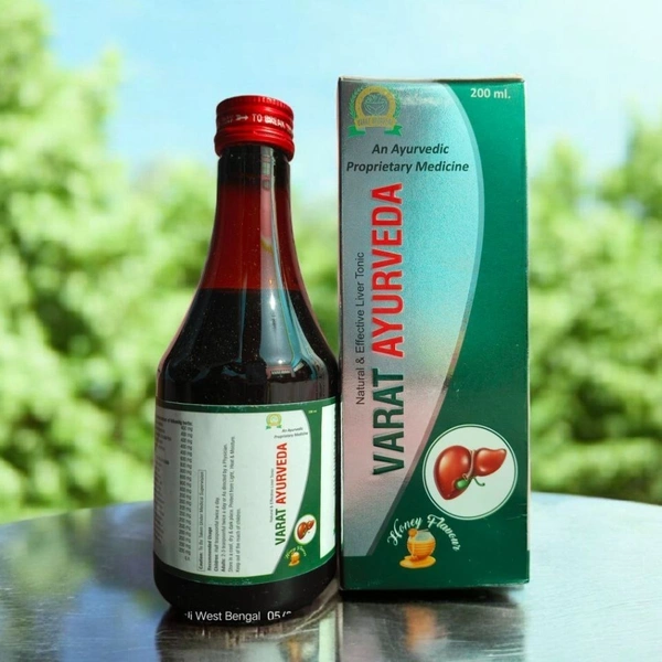 Varat Ayurveda Natural & Effective Liver Tonic