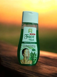Varat Ayurveda Neem & Alevera Facewash