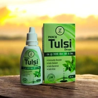 Varat Ayurveda Panch Tulsi Drops
