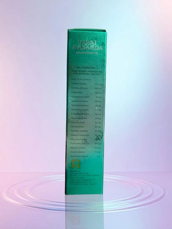 Varat Ayurveda Regain Hair Oil